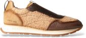 Hispanitas Kansas I25 leren sneakers Beige