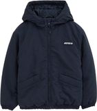 WE Fashion Jongens gewatteerd bomberjack met capuchon