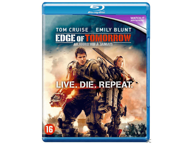 Warner Home Video Edge of Tomorrow