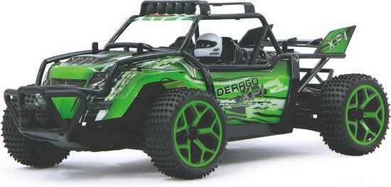 Jamara Derago XP 1:18 RC Buggy - Zwart/Rood