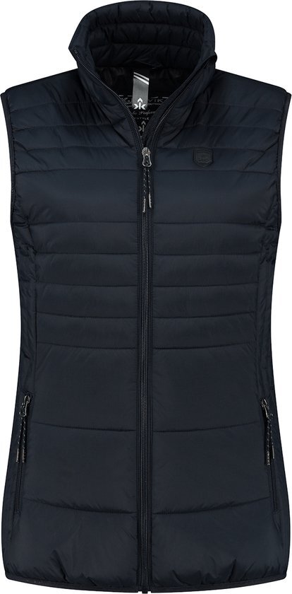 Kjelvik dames bodywarmer Denise donkerblauw - maat 46