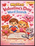 My First Valentine’s Day Word Search Ages 3-4