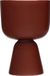 Iittala Nappula bloempot bruin 230x155mm