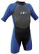 So Dive Atoll Shorty Blauw,Zwart 6-8 Years Garçons