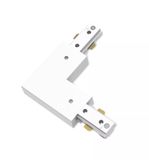 Philips Hue Philips L-connector linkse hoek voor railverlichting Wit