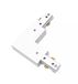Philips Hue Philips L-connector linkse hoek voor railverlichting Wit