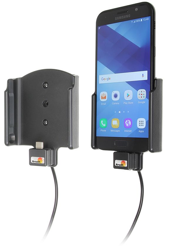 Brodit 527945 Actieve houder voor Samsung Galaxy A5 (2017) - Zwart