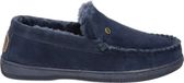 Warmbat Grizzly Heren Sloffen - Donker Marineblauw