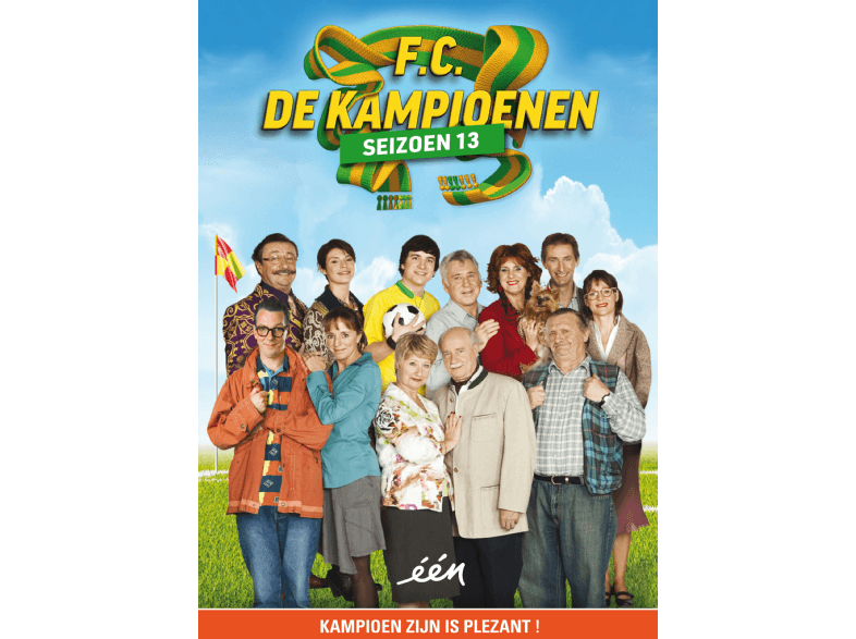 VRT F.C. De Kampioenen: Seizoen 13 - DVD
