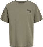 Jack & Jones T-shirt Jjbali Tee Ss Crew Neck 12288091 Vetiver Hommes Taille - XXL