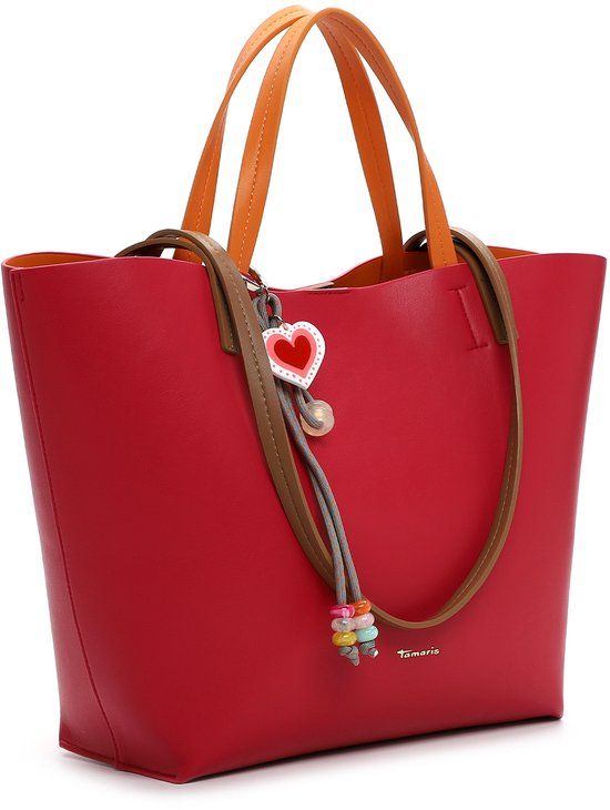 Tamaris TAS Keshia City Shopper Pink roze