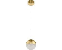 Kichler LED Hanglamp Moonlit | 20.9W 3000K 2131Lm 830 | Champagne Gold