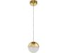 Kichler LED Hanglamp Moonlit | 20.9W 3000K 2131Lm 830 | Champagne Gold