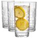 Glasmark KROSNO 1992 drinkglazenset longdrinkglazen 4-delig 320 ml waterglazen sapglazen cocktailglazen sapwaterglas gemalen vaatwasmachinebestendig