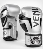 Venum Elite Bokshandschoenen Unisex Volwassenen 14 oz Zilver/Zwart