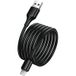 HOCO X120 USB-A - microUSB Data and Charging Cable, 18W, 1m, Black