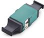 StarTech MPO/MTP Koppelstuk, Single Mode/Multimode Glasvezeladapter, Key Up-Key Down, Fiber MPO/MTP Coupler - Aqua