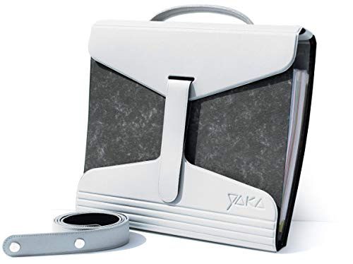 YAKA Documentmap PVC Wit 2 Stuks