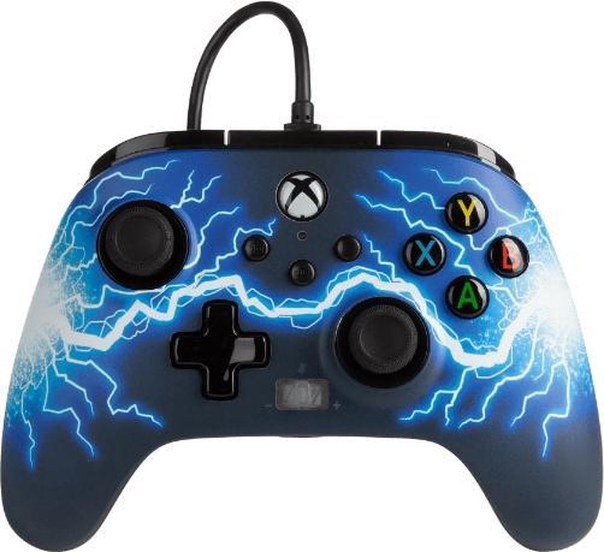 Power A Enhanced Wired Zwart, Blauw USB Gamepad Xbox Series S, Xbox Series X