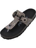 Palado Palado Kos Zebra Teenslipper beige
