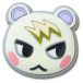 Crocs Animal Crossing Serie - Przypinka - Marshal - Jibbitz - Accessoire de chaussure