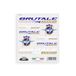 4R Quattroerre.it Stickers voor MV Agusta Brutale 1000RR Assen