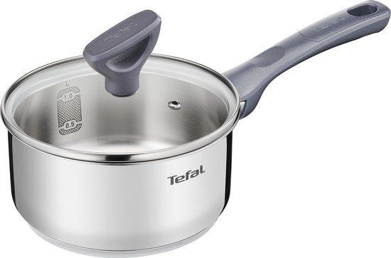 Tefal Daily Cook G7122255 steelpan 1,5 l Rond Roestvrijstaal