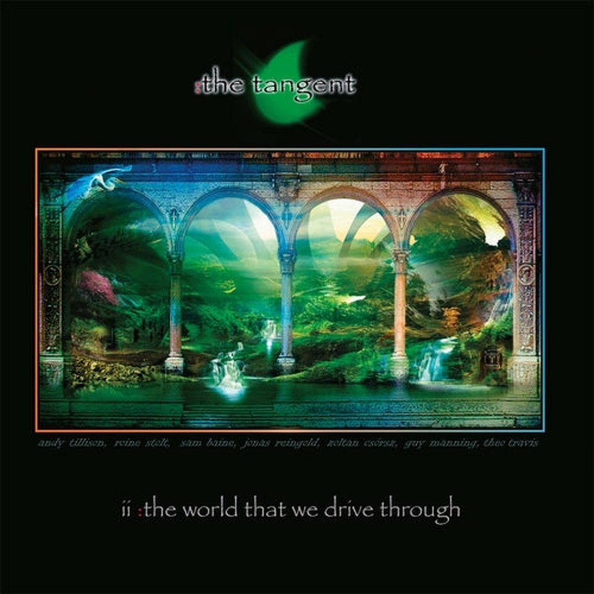 MUSIC ON VINYL Tangent - World That We Drive Through (Green Vinyl)