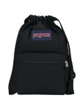 JanSport DRAWSACK Kleine rugzak, Black