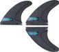 Duotone Fins TS-M - Noir