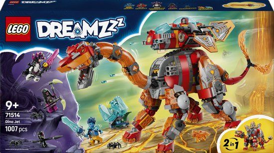 LEGO Dreamzzz 71514 Dinoruimteschip