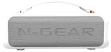 N-Gear Blazooka 703 White Bluetooth Speaker with Microphone