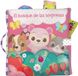 Vtech Grand Livre Sensoriel La Forêt Des Surprises Version Espagnole Rose Enfants