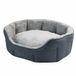 Nobby Comfort bed ovaal LICA grijs 45 x 40 x 19 cm
