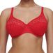 Chantelle Norah Beugelbh Bedekkend Soft Feel Poppy Red