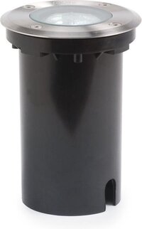 Konstsmide PowerLED Grondspot Buiten S - GU10 - IP65 - Zwart - Met dimfunctie