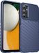 iMoshion Hoesje Samsung Galaxy A15 (4G/5G) - Siliconen Backcover - Donkerblauw