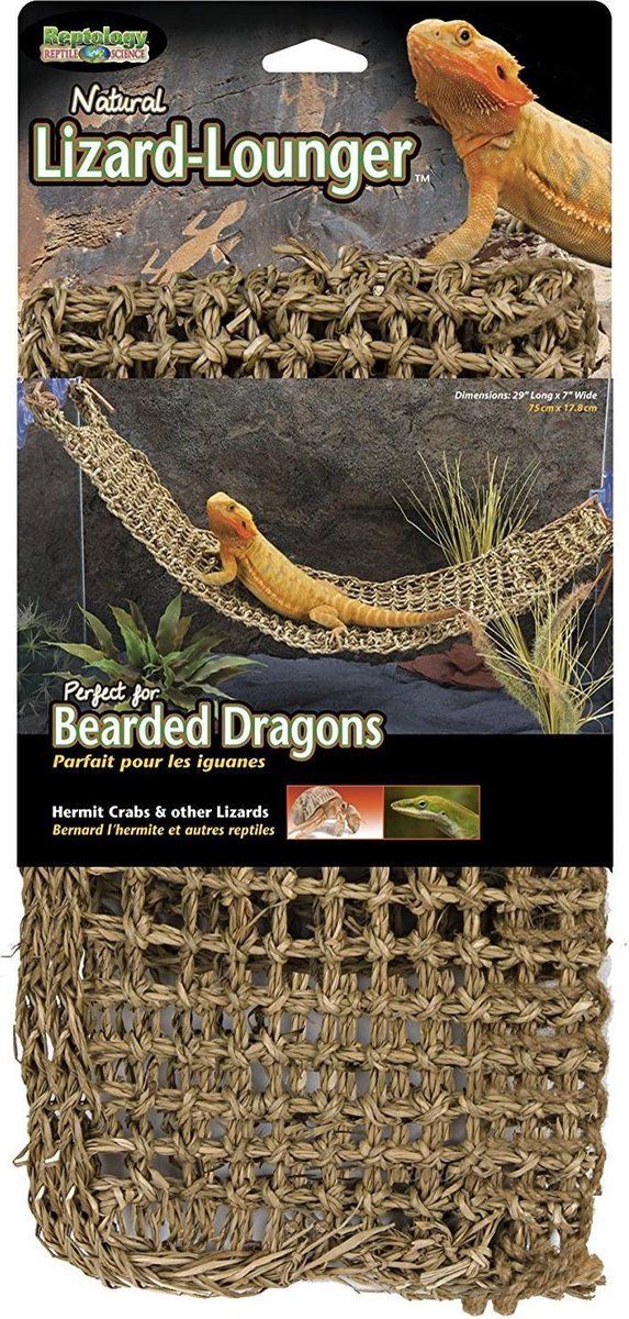 Penn Plax Reptology Natural lizard lounger XL - Terrarium Decoratie - 75 x 17,8 cm - bruin