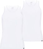 Puma Sokken-Online Heren everyday hemd - White - L - 2 paar