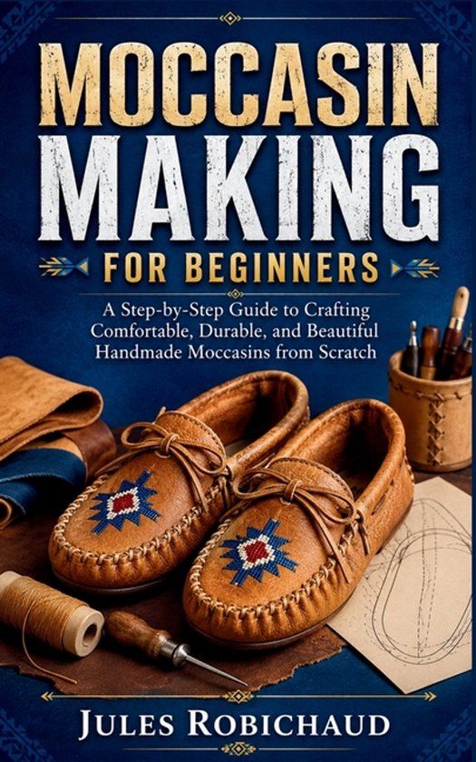 MOCCASIN Libri GmbH Moccasin Making for Beginners