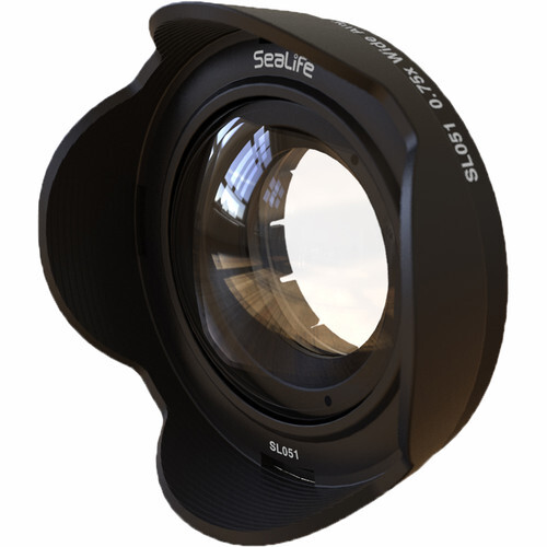 SeaLife SL051 0 75x Wide Angle Conversion Lens