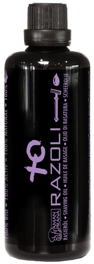 Aman Prana Razoli Scheerolie Vrouw 100 ml