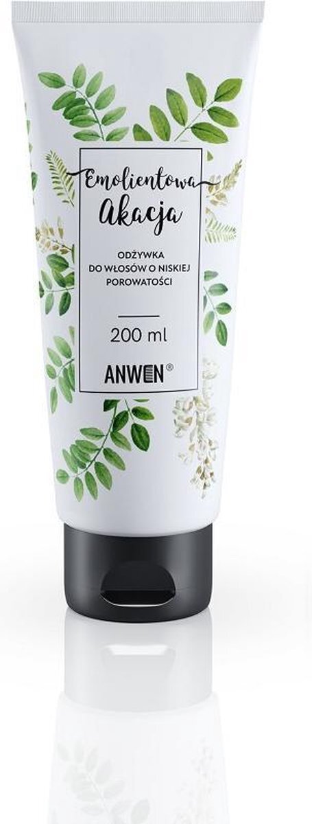 Anwen ANWEN_Od¿ywka do w³osów o niskiej porowatoœci Emolientowa Akacja 200ml