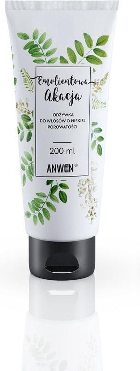 Anwen Emolientowa Akacja Conditioner for Low Porosity Hair 200ml