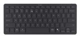 Trust Nado II Clavier Domicile/Bureau Bluetooth Allemand Noir