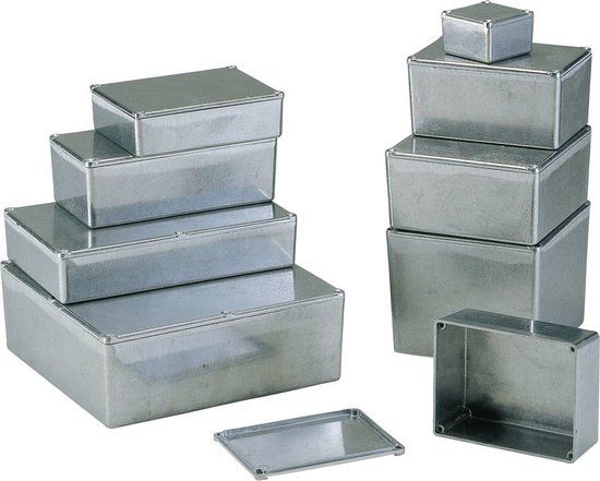 Gainta G0479 Behuizing 111 x 60 x 54 Aluminium Aluminium gelegeerd Aluminium (naturel) 1 stuk(s)
