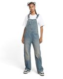 G-Star Bowey 3D Loose Overall Wmn Dames Jumpsuit Katoen Vintage Cloudburst
