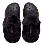 Crocs Bae Gevoerde Klompen Met Slippers - Zwart - Maat 38/39