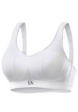 LASCANA ACTIVE Sport BH Wit