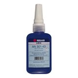 RIEGLER Lock AN 301-43, anaerober lijm, gemiddelde sterkte, hogere viscositeit, schroefzekering, DVGW, temp. -60 °C tot 150 °C, 50 ml
